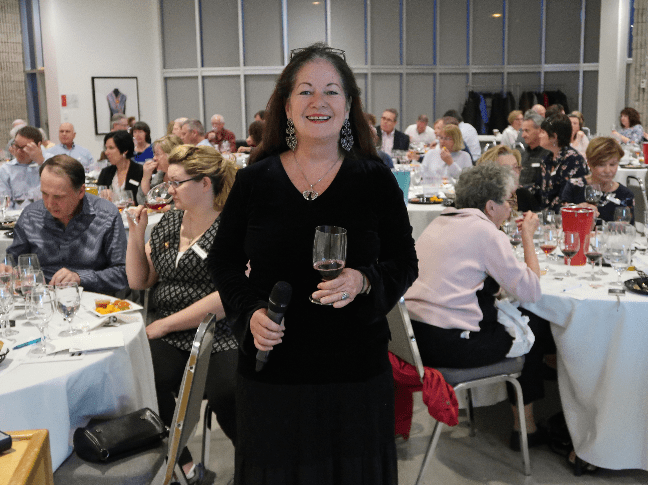 Teresa talks about Wines of the Camino.