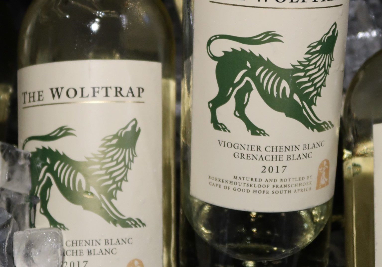 The Wolftrap Viognier Chenin Blanc 2017 Univins & Spirits The Wolftrap Viognier Chenin Blanc 2017 Burlington Wine Club tasting May 2019